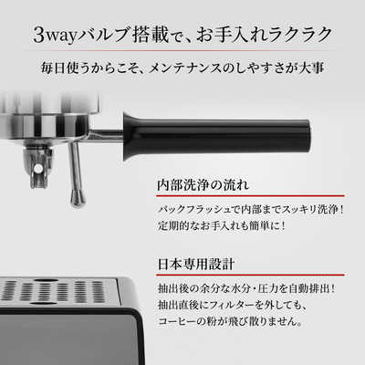 GAGGIA Classic Evo Pro SS(セミオートエスプレッソマシン クラシック