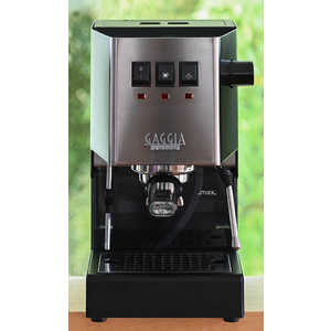 GAGGIA Classic Evo Pro SS(セミオートエスプレッソマシン クラシックエボプロ) ステンレス SIN035R