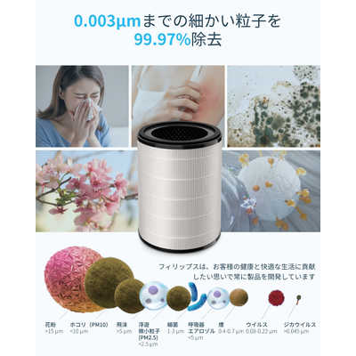 PHILIPS 空気清浄機 AC2939 HEPA 送料無料 空気清浄機 室内（ラージサイズ）用空気清浄器 AC2939/85 | Philips