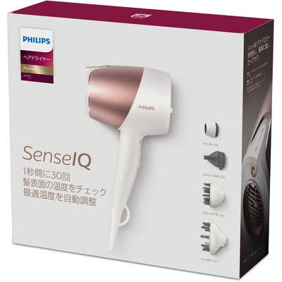 PHILIPS BHD827/17 Prestige SenseIQ ドライヤー