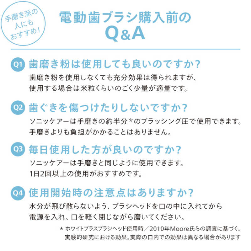 ソニッケア ソニッケア 電動歯ブラシ ソニッケアー プロテクトクリーンプラス ホワイト [音波･超音波式 /AC100V-240V] HX642112 HX642112