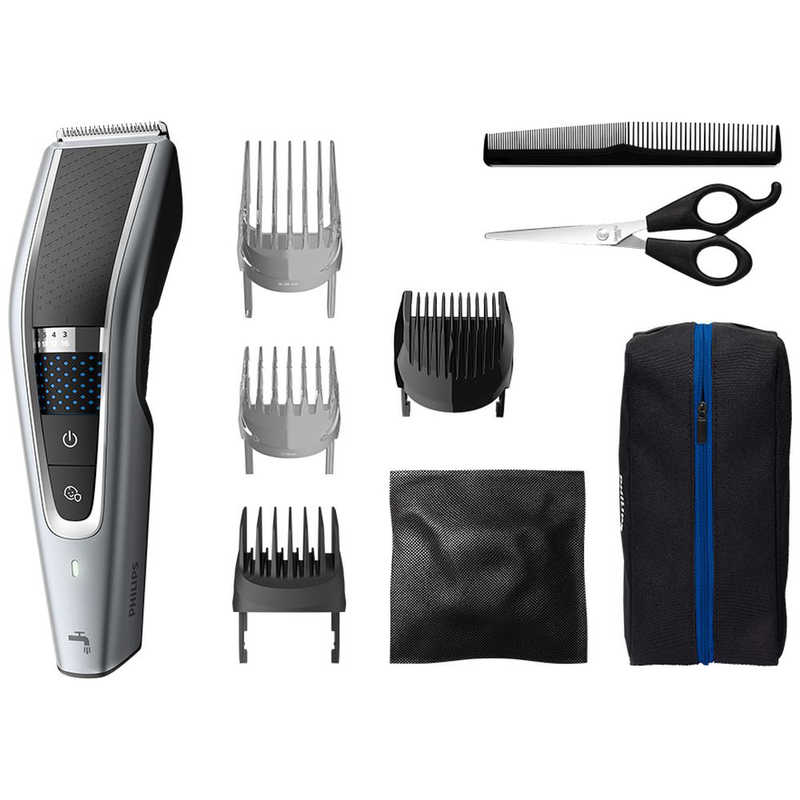 フィリップス　PHILIPS フィリップス　PHILIPS フィリップス ヘアーカッター 5000シリーズ シルバーブラック [交流(コード)式] HC569060 HC569060