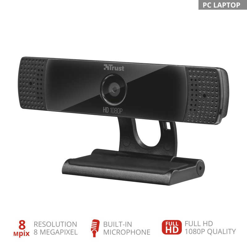 トラスト トラスト ウェブカメラ マイク内蔵 GXT1160 Vero Streaming Full HD Webcam [有線] 22397 22397
