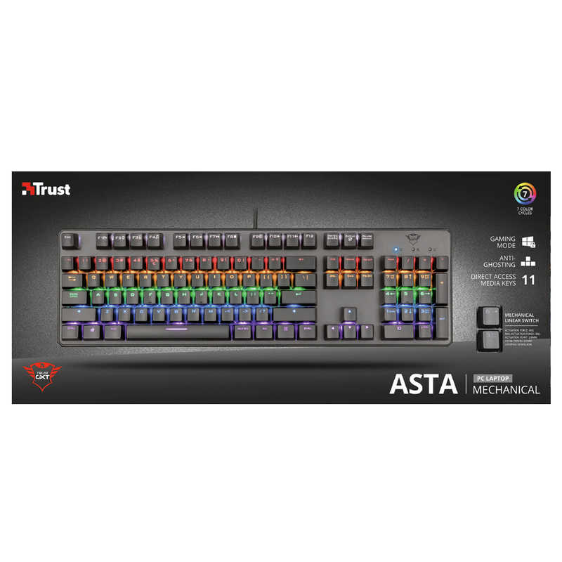 トラスト トラスト Asta Mechanical Keyboard GXT 865 GXT 865