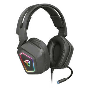 ＜コジマ＞ トラスト ゲーミングヘッドセット GXT 450 Blizz RGB 7.1 Surround Gaming Headset [USB /両耳 /ヘッドバンドタイプ] 23191
