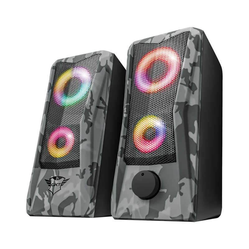 トラスト トラスト GXT 606 Javv RGB-Illuminated 2.0 Speaker Set 23379 23379