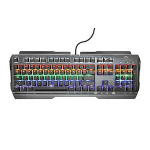 トラスト GXT 877 Scarr Mechanical Gaming Keyboard [USB/有線] 23385