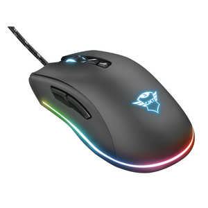 ＜コジマ＞ トラスト ゲーミングマウス GXT 900 Qudos RGB Gaming Mouse [光学式 /7ボタン /USB /有線] 23400