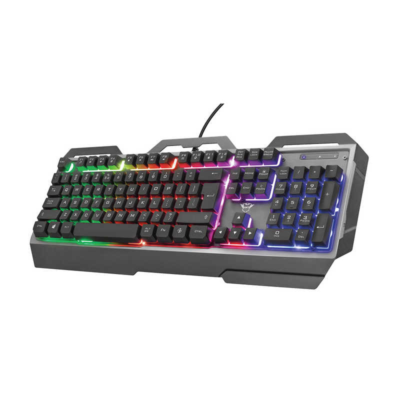トラスト トラスト GXT 856 Torac Illuminated Gaming Keyboard [USB/有線] 23577 23577