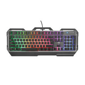 トラスト GXT 856 Torac Illuminated Gaming Keyboard [USB/有線] 23577