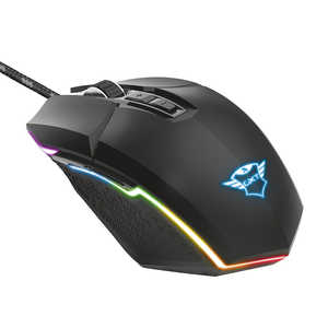 ＜コジマ＞ トラスト ゲーミングマウス GXT 950 Idon Illuminated Gaming Mouse [光学式 /7ボタン /USB /有線] 23645