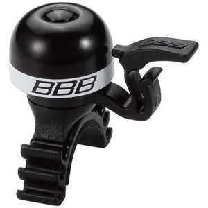 BBB サイクルパーツ ベル ミニフィット ブラック/ホワイト サイクルパーツ 16 0150300