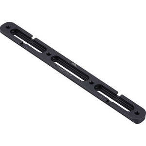 BBB アダプトレール マウントブラケット(Mサイズ:208mm/マットブラック) BBC_120 BBB アダプトレール マウントブラケット(Mサイズ:208mm/マットブラック) BBC_120