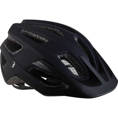 BBB 自転車用 ヘルメット カイト(Mサイズ:55〜58cm/マットブラック