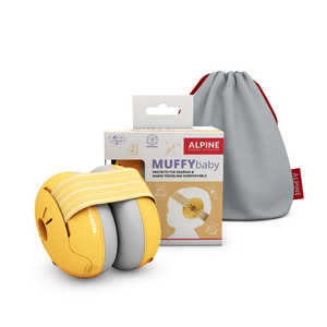 ALPINE MUFFY-BABY-CLASSIC MUFFY BABY CLASSIC YEL ALPINE MUFFY-BABY-CLASSIC MUFFY BABY CLASSIC YEL
