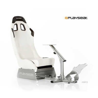 PLAYSEAT(プレイシート) プレイシート エボリューション ホワイト【PS3】 REM00006