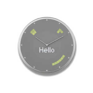 ビーラボ IoTクロック Glance Clock Silver GC-US-SLV-01(Sil