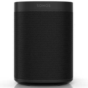 SONOS WiFiスピーカー Sonos One ブラック [Bluetooth対応 /Wi-Fi対応] ONEG2JP1BLK