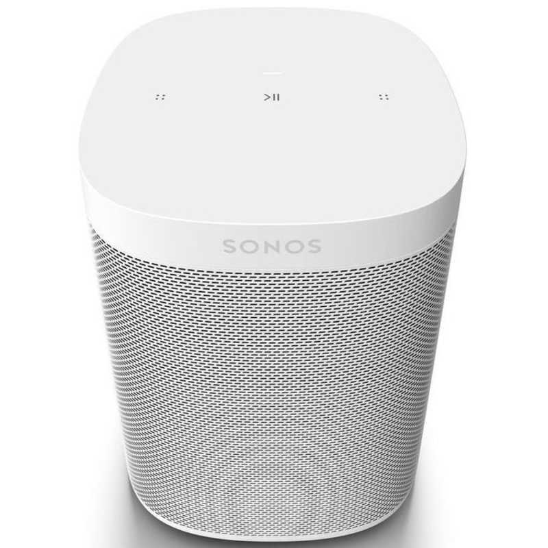 SONOS SONOS WiFiスピーカー Sonos One SL ホワイト [Bluetooth対応 /Wi-Fi対応] ONESLJP1 ONESLJP1