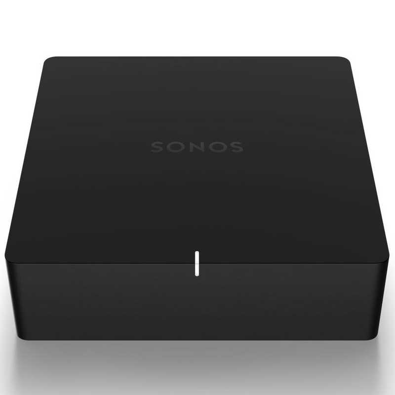 SONOS SONOS ネットワークオーディオストリーマー Sonos Port ブラック PORT1JP1BLK PORT1JP1BLK