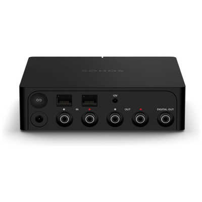 SONOS ネットワークオーディオストリーマー Sonos Port ブラック 