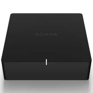 SONOS ネットワークオーディオストリーマー Sonos Port ブラック PORT1JP1BLK