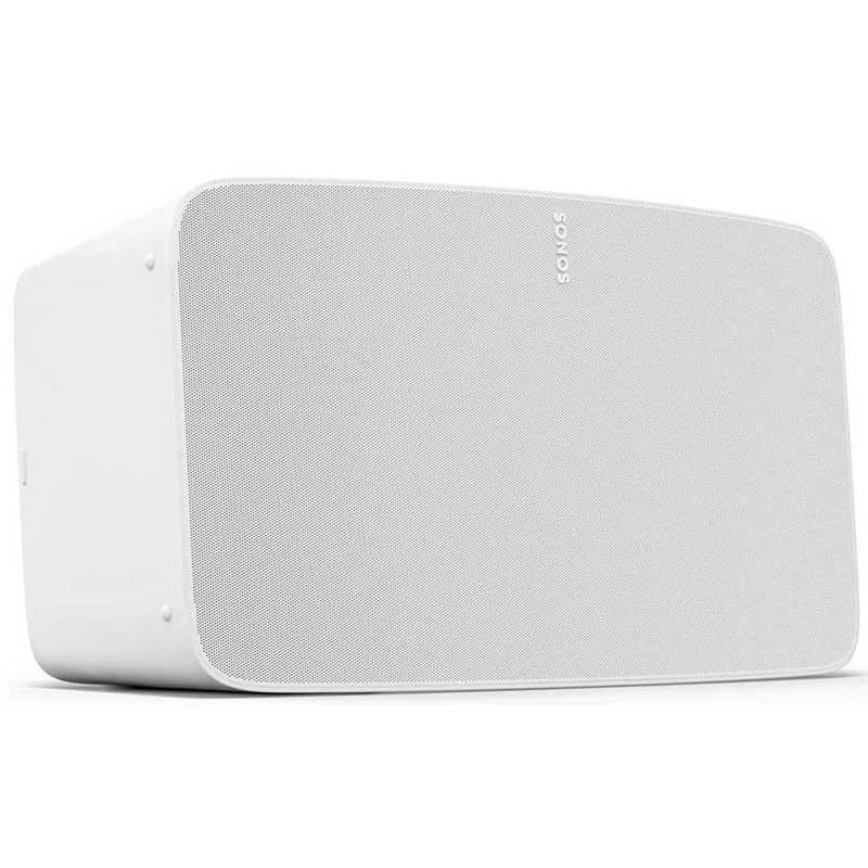 SONOS SONOS WiFiスピーカー Sonos Five ホワイト [Bluetooth対応 /Wi-Fi対応] FIVE1JP1 FIVE1JP1