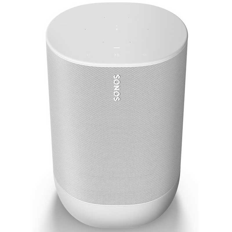 SONOS SONOS WiFiスピーカー Sonos Move ルナーホワイト [防滴 /Bluetooth対応 /Wi-Fi対応] MOVE1JP1 MOVE1JP1