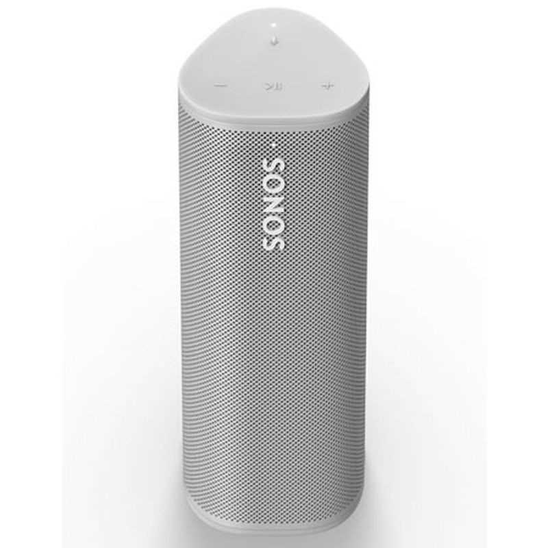 SONOS SONOS WiFiスピーカー Sonos Roam ホワイト [防水 /Bluetooth対応 /Wi-Fi対応] ROAM1JP1 ROAM1JP1