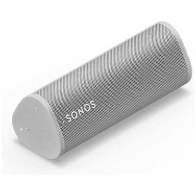 SONOS WiFiスピーカー Sonos Roam ホワイト [防水 /Bluetooth対応 /Wi