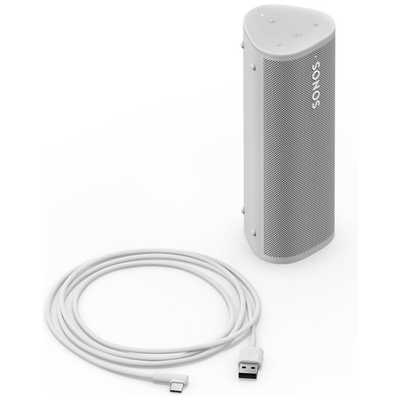 SONOS WiFiスピーカー Sonos Roam ホワイト [防水 /Bluetooth対応 /Wi