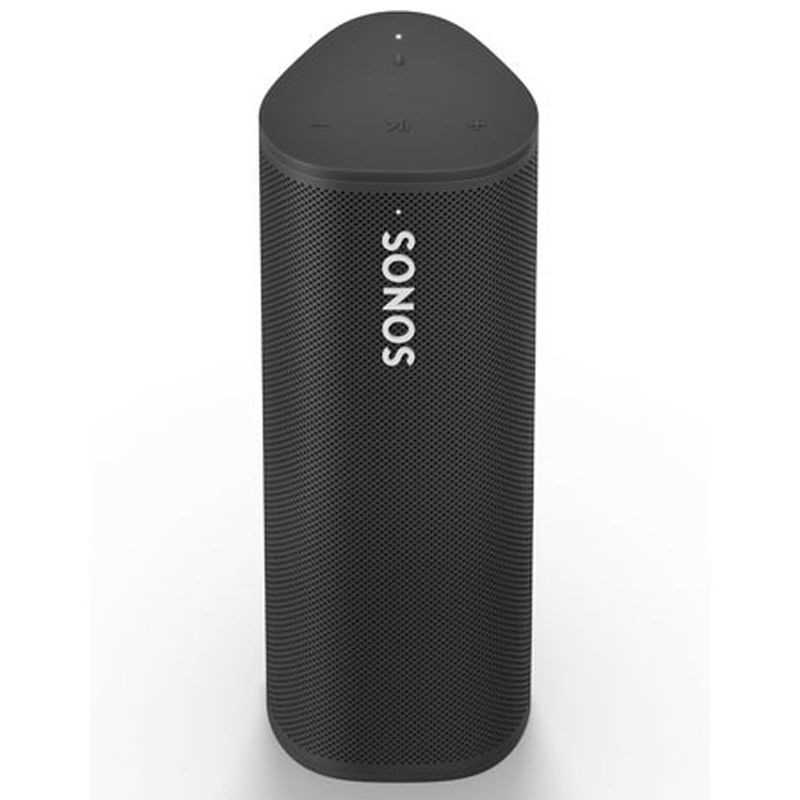 SONOS SONOS WiFiスピーカー Sonos Roam ブラック [防水 /Bluetooth対応 /Wi-Fi対応] ROAM1JP1BLK ROAM1JP1BLK