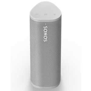 SONOS WiFiスピーカー Sonos Roam SL ホワイト [防水 /Bluetooth対応 /Wi-Fi対応] RMSL1JP1