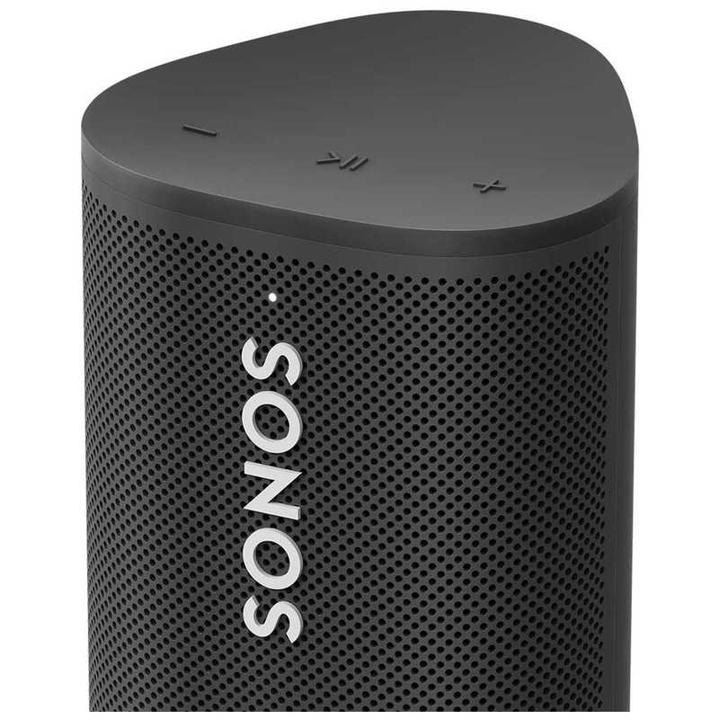 SONOS SONOS WiFiスピーカー Sonos Roam SL ブラック [防水 /Bluetooth対応 /Wi-Fi対応] RMSL1JP1BLK RMSL1JP1BLK