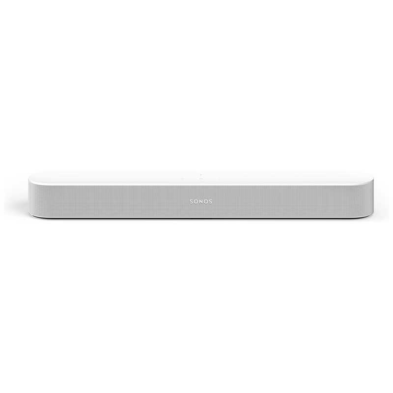 SONOS SONOS コンパクトスマートサウンドバー Sonos Beam(Gen2) ホワイト [Wi-Fi対応 /DolbyAtmos対応] BEAM2JP1 BEAM2JP1