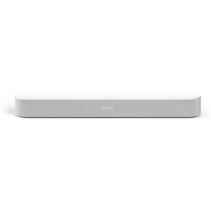 SONOS コンパクトスマートサウンドバー Sonos Beam(Gen2) ホワイト [Wi-Fi対応 /DolbyAtmos対応] BEAM2JP1