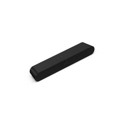 SONOS ゲーミングサウンドバー SONOS Ray ブラック［WiFi対応 ハイレゾ
