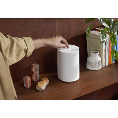 SONOS WiFiスピーカー Sonos Era 100 (White) ［Bluetooth対応 /WiFi