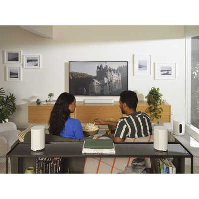 SONOS WiFiスピーカー Sonos Era 100 (White) ［Bluetooth対応 /WiFi