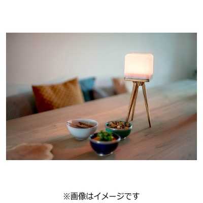 INNOVATIVEBRANDSB.　卓上スタンドライト Lucis(ルーシス) [LED]　LL750021 INNOVATIVEBRANDSB. ワイヤレスポータブルLEDライト ゼブラウッド製