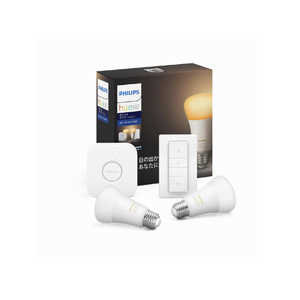 フィリップス　PHILIPS Philips Hue ホワイトグラデーション スターターセット Bluetooth +Zigbee PLH23GS