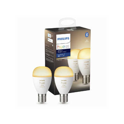 フィリップス PHILIPS PHILIPS Hue ホワイトグラデーションシングル