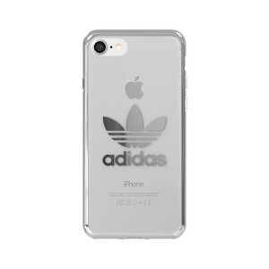 アディダス iPhone 7/8 OR-clear case - Silver logo 37382