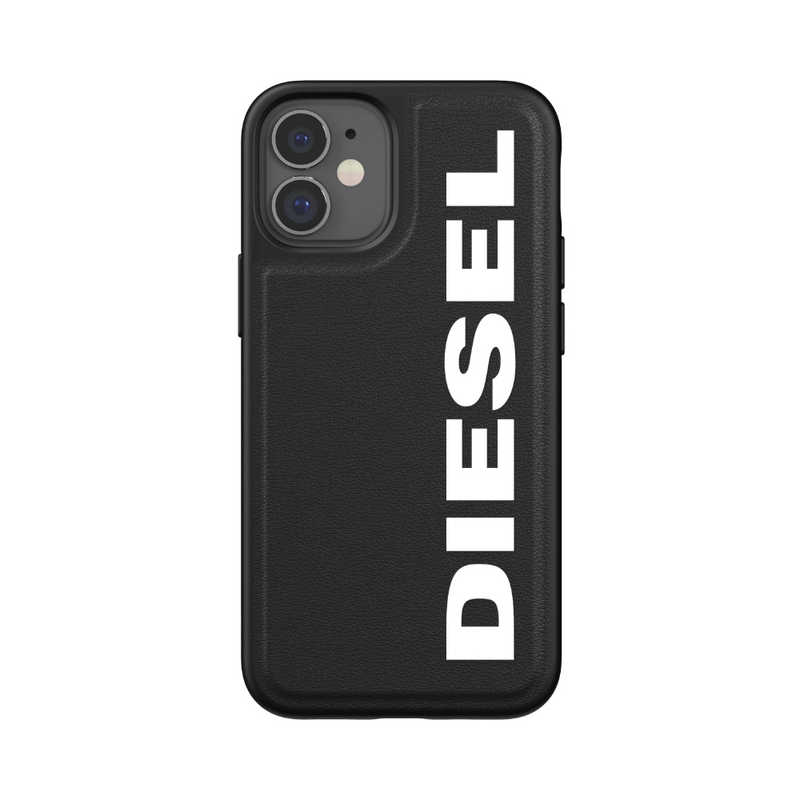 DIESEL DIESEL iPhone 12 mini 5.4インチ対応 Moulded Case Core FW20 BK/WH 42491 42491