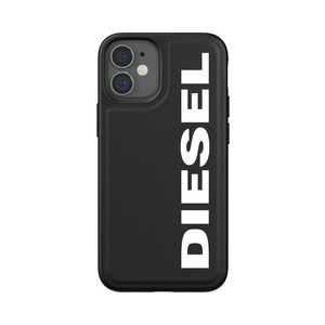 DIESEL iPhone 12 mini 5.4インチ対応 Moulded Case Core FW20 BK/WH 42491