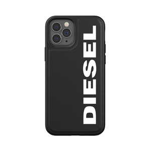 DIESEL iPhone 12/12 Pro 6.1インチ対応 Moulded Case Core FW20 BK/WH 42492