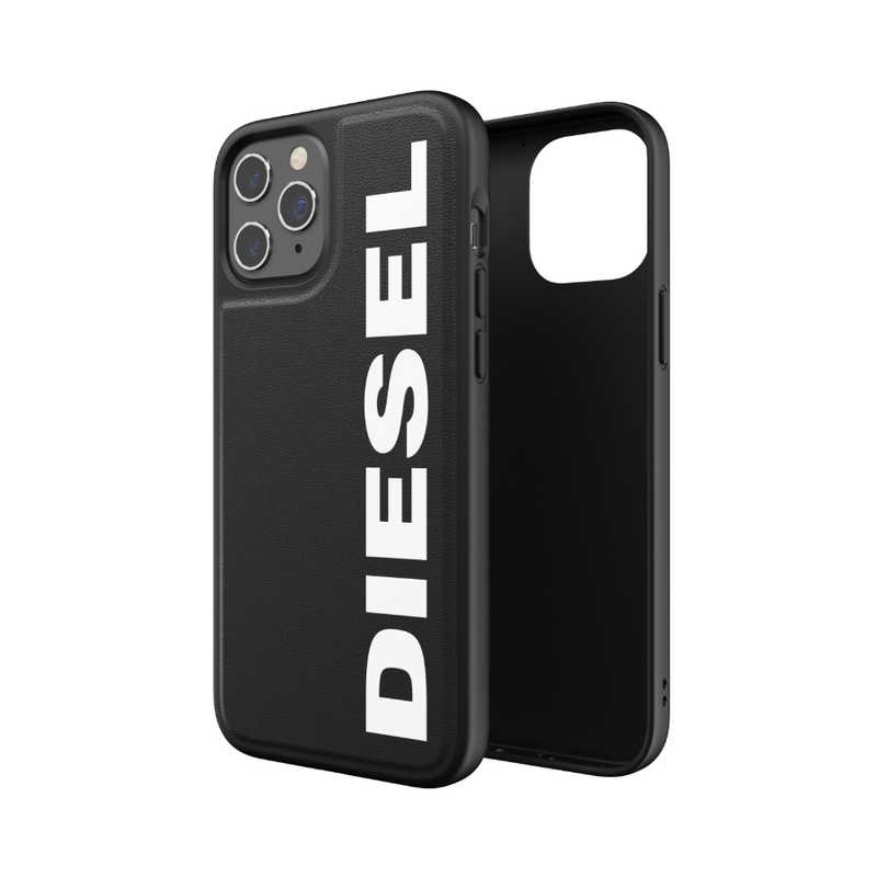 DIESEL DIESEL iPhone 12 Pro Max 6.7インチ対応Moulded Case Core FW20 BK/WH 42493 42493