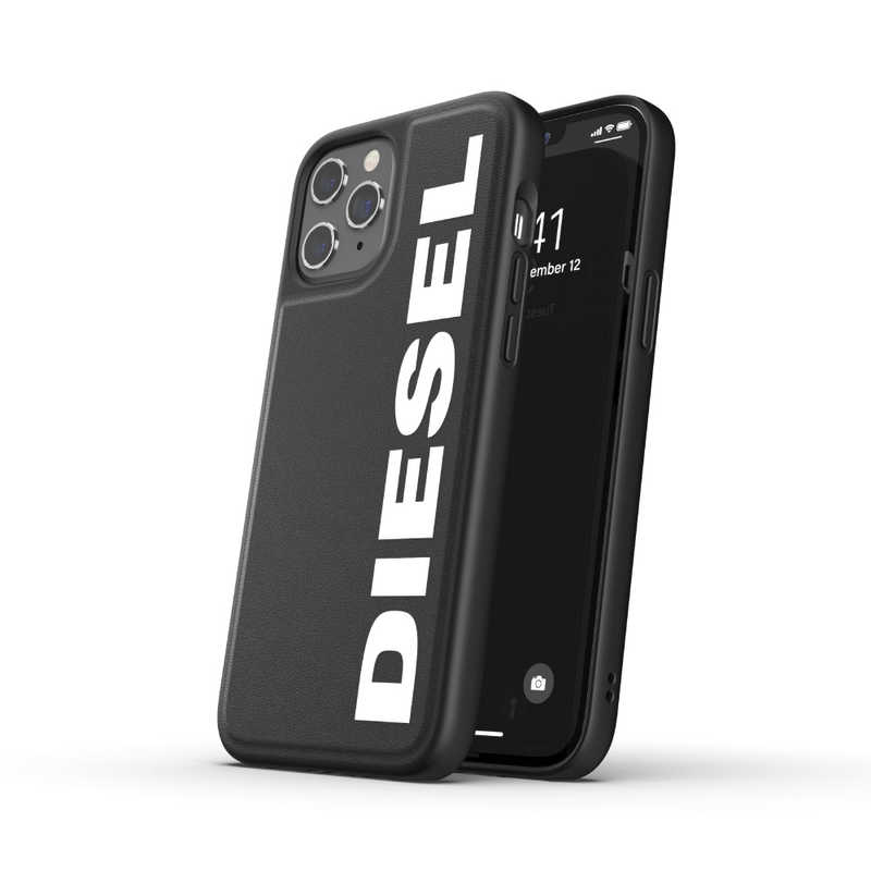 DIESEL DIESEL iPhone 12 Pro Max 6.7インチ対応Moulded Case Core FW20 BK/WH 42493 42493