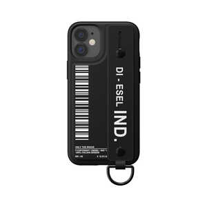 DIESEL iPhone 12 mini 5.4インチ対応 Handstrap Case FW20 ブラック 42524