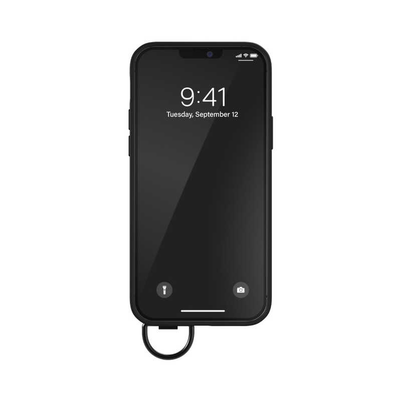 DIESEL DIESEL iPhone 12/12 Pro 6.1インチ対応 Handstrap Case FW20 ブラック 42525 42525